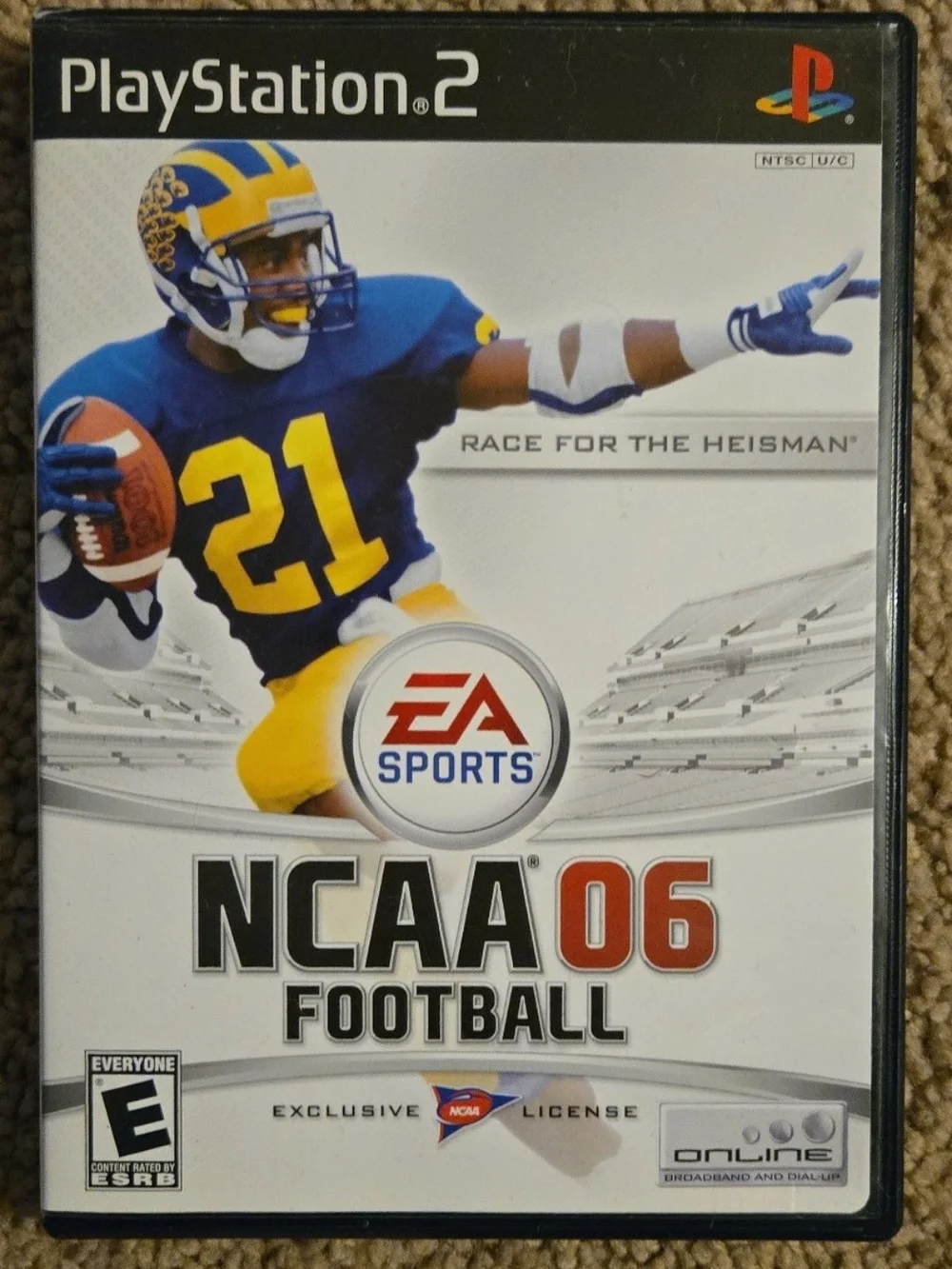 Ncaa 06 football For Playstation 2 complete, tested.